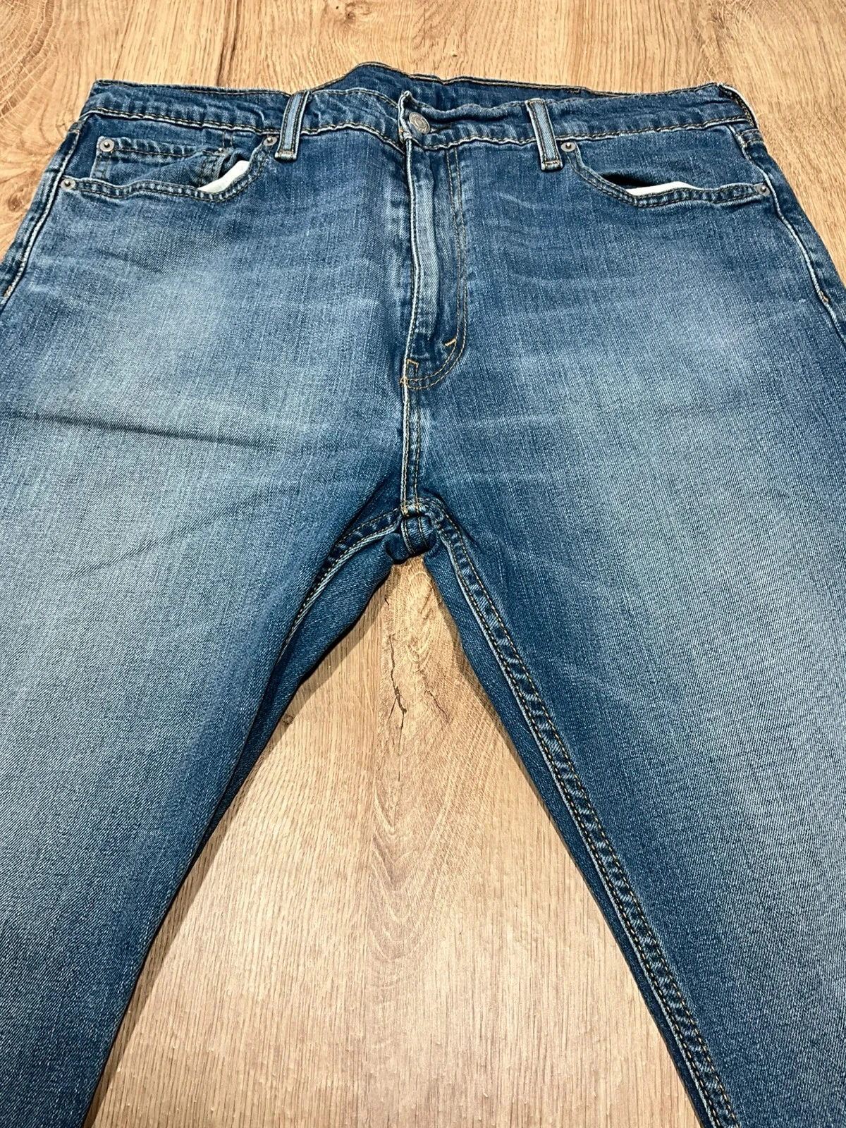 Jean Levi’s Straight W38 L32 Vintage Bleu Lvh 256 – photo 4